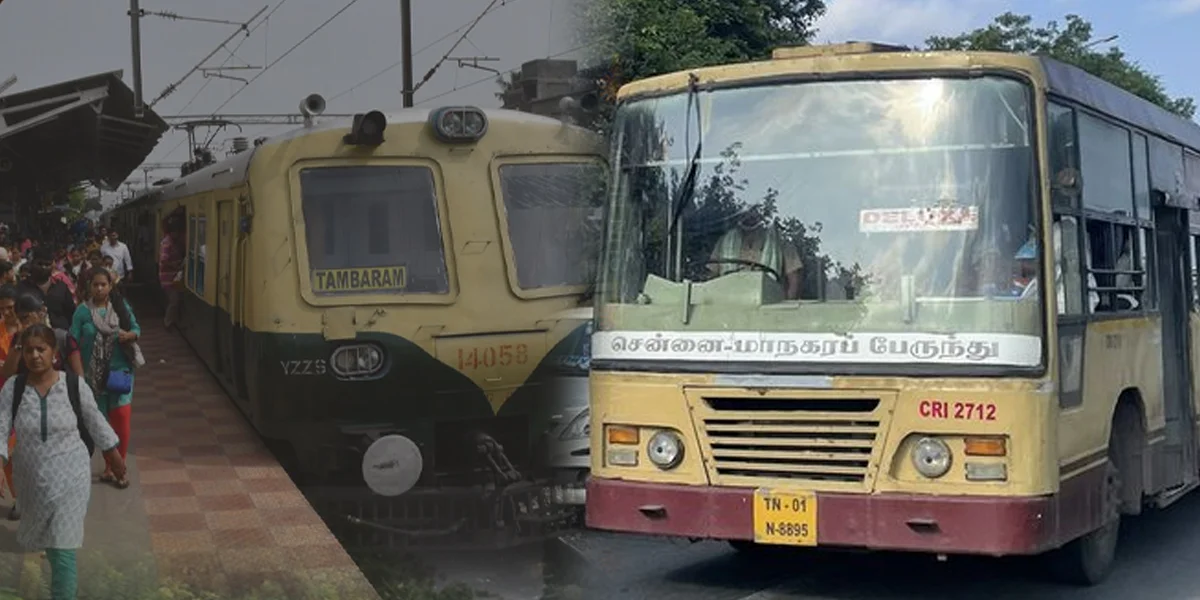 ChennaiS - MTC Bus