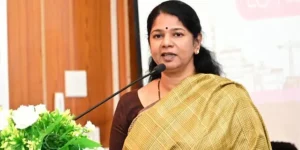 DMK MP Kanimozhi