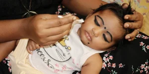 Eyebrows for baby