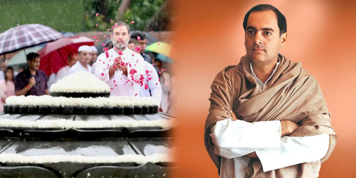 Former Indian PM Rajiv Gandhi Birthday wishes