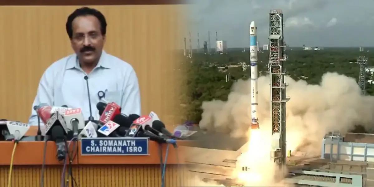 ISRO chairman Somanath - SSLV-D3_EOS-08 mission launched