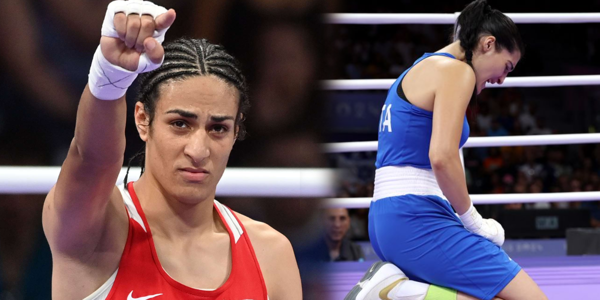 Imane Khelif - Angela Carini , Boxing