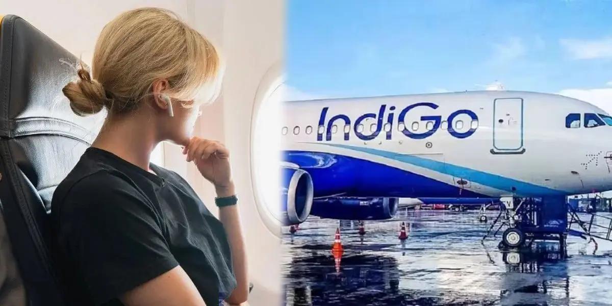 IndiGo introduces female seat