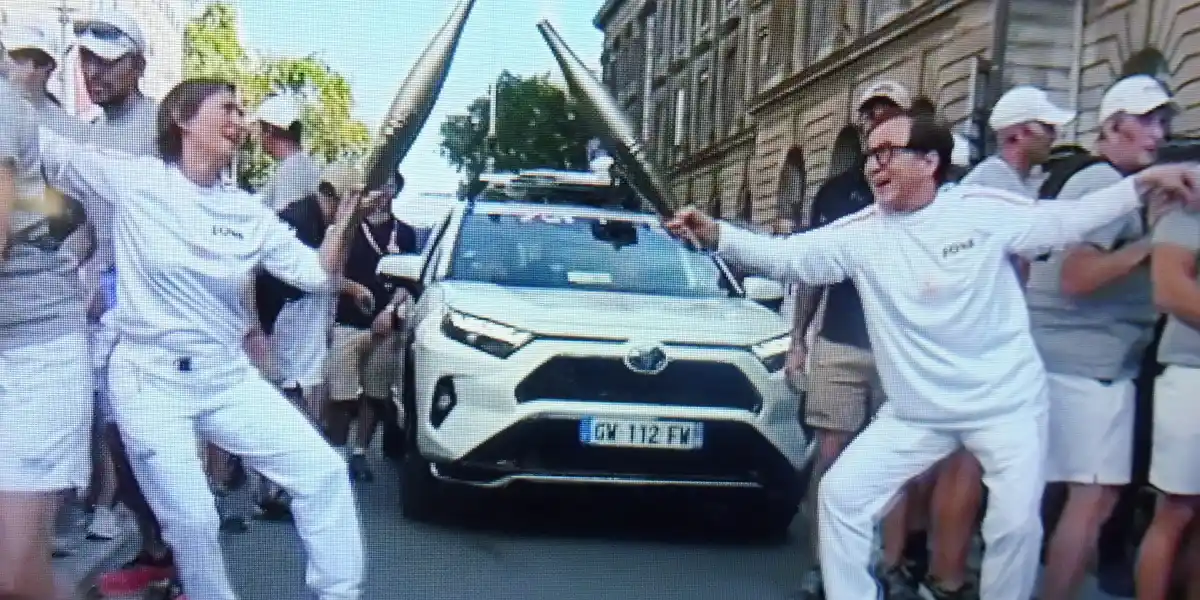 Jackie Chan in Paris