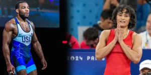 Jordan Burroughs - Vinesh Phogat