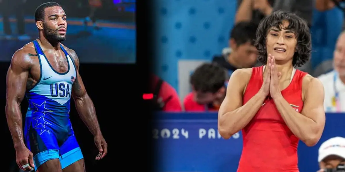 Jordan Burroughs - Vinesh Phogat