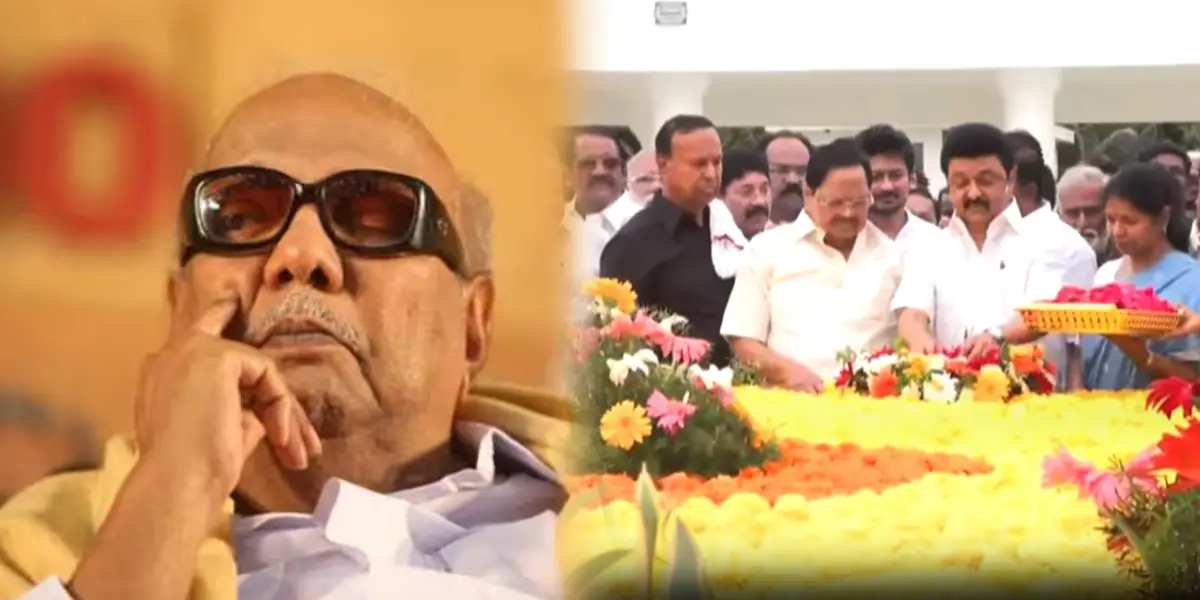 Kalaignar Karunanidhi Memorial day Events