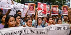 Kolkata Doctor Murder case - Doctors Protest