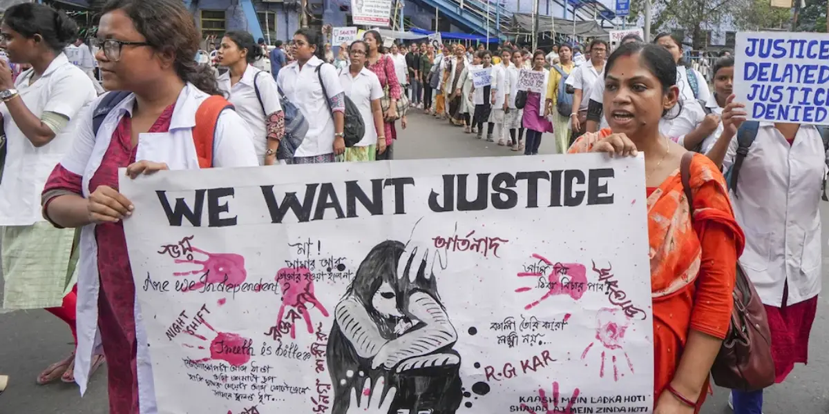 Kolkata doctors Protest