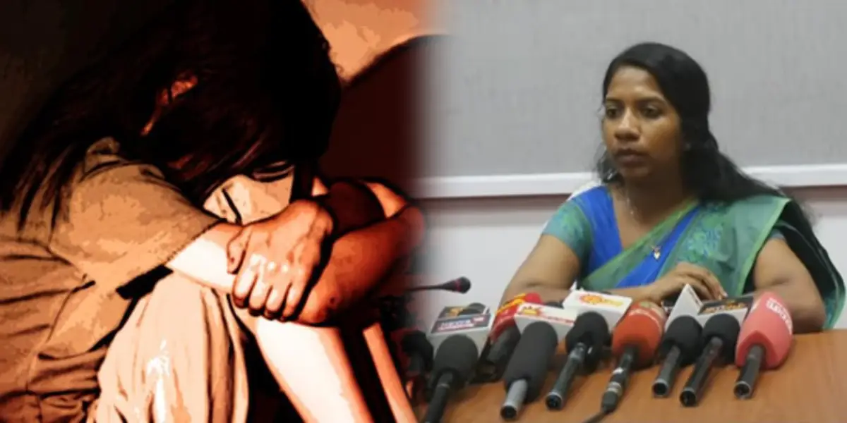 Krishnagiri Collector Sarayu press meet about School girl Sexual Harassment Issue