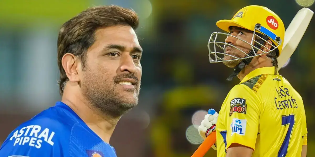 MS Dhoni - CSK