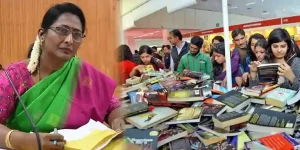 Madurai District Collector Sangeeta - Book Fair