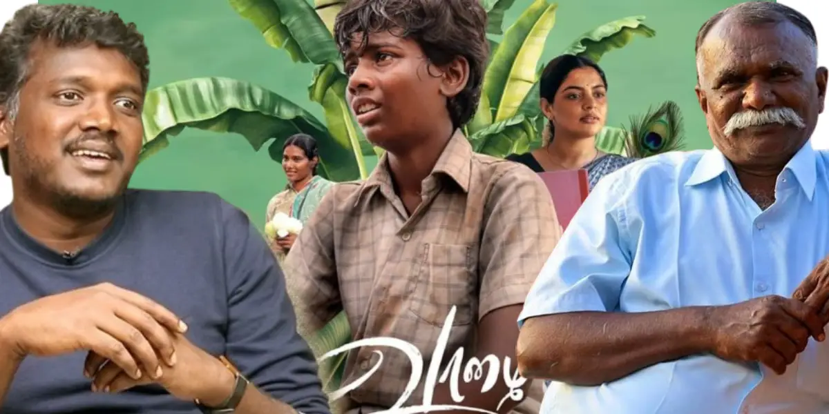 Mari selvaraj - Vazhai Moive Poster - So Dharman