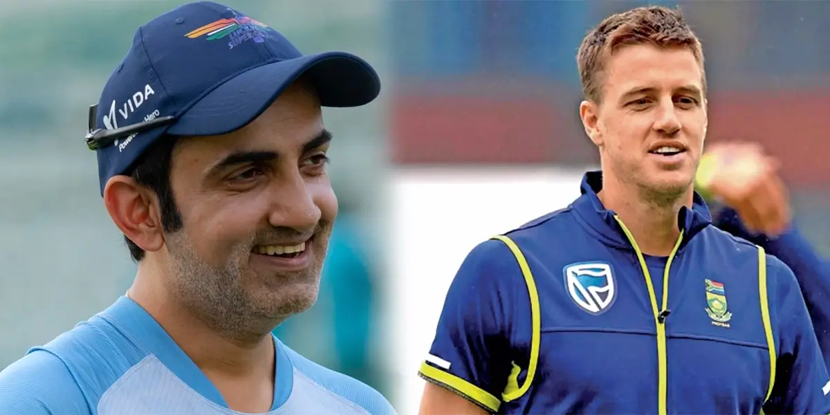 Morne Morkel - Gautam Gambhir