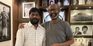 Nithilan Saminathan and Rajinikanth