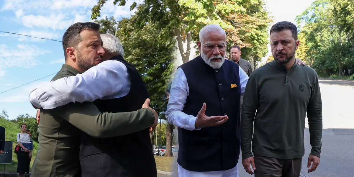 PM Modi meets President of Ukraine