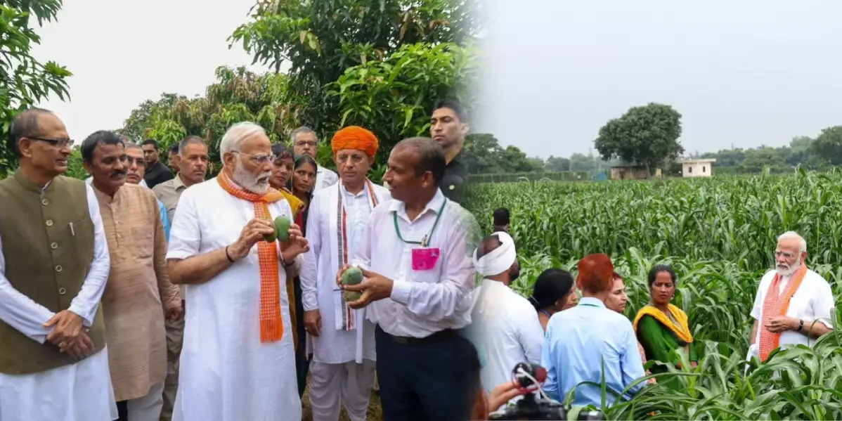 PM Modi released 109 high-yielding crops