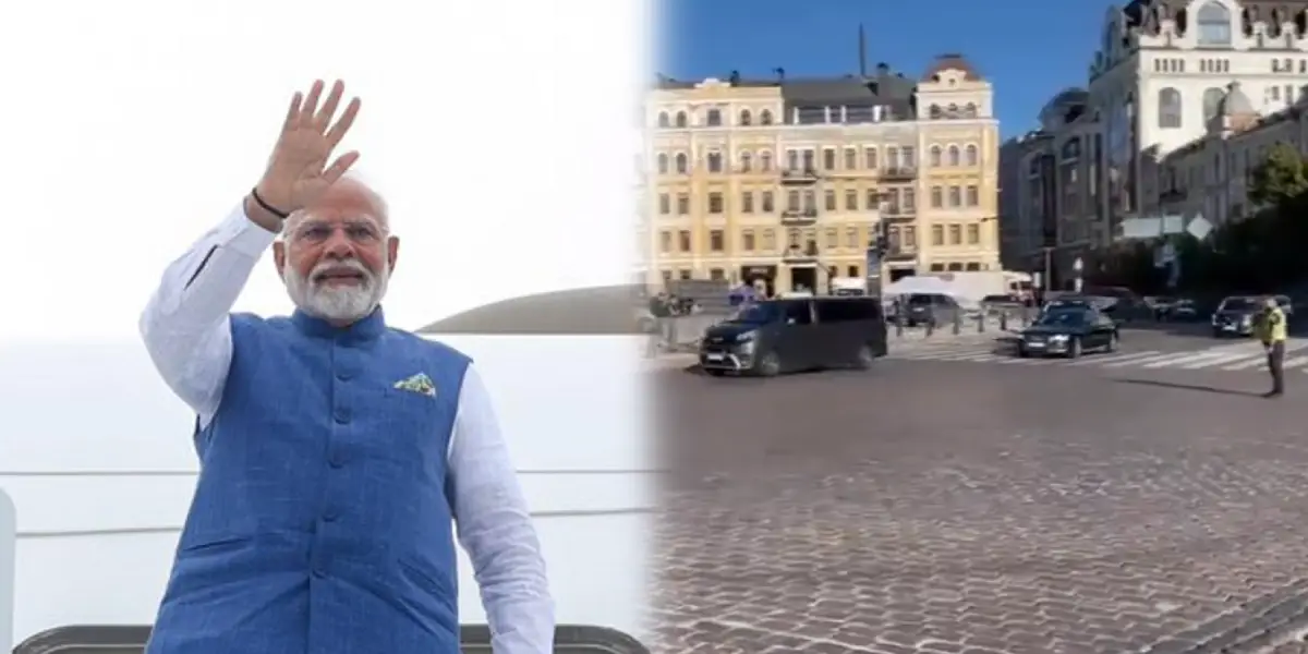 PM Modi visit Ukraine