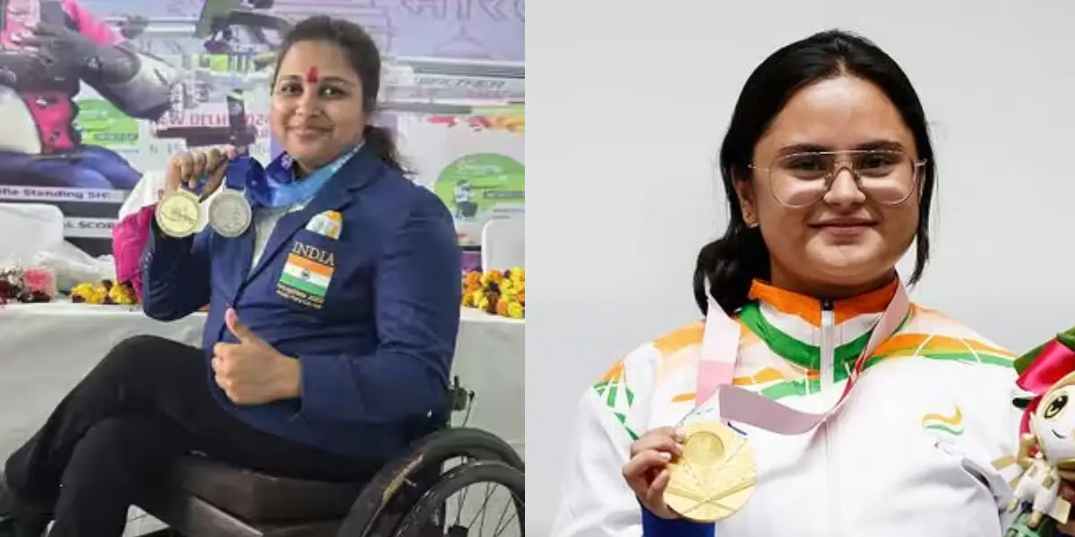 Paralympic 2024 medal winners