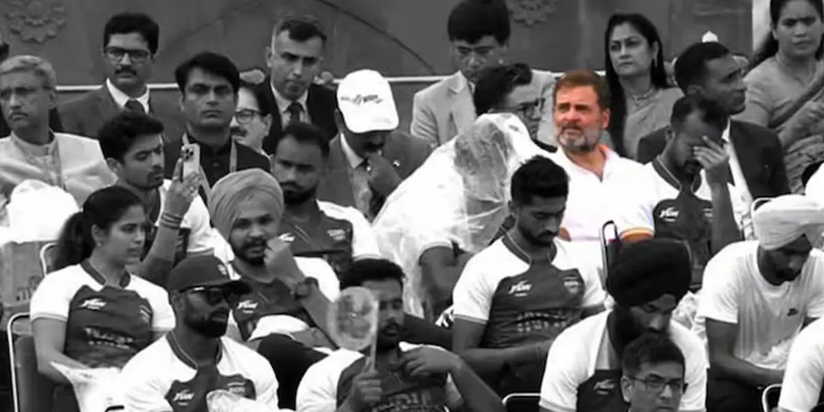 Rahul Gandhi participated in the 78th Independence Day celebrations at Delhi