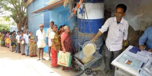 Ration Shop in Tamilnadu