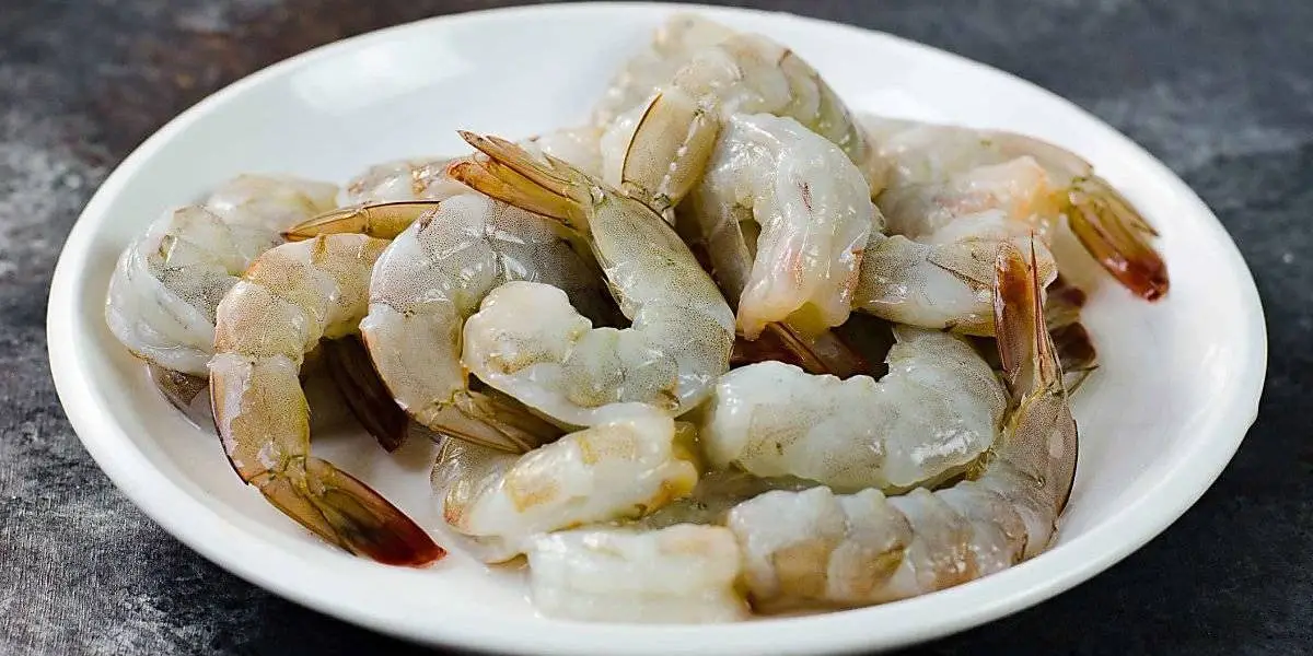 Raw prawn