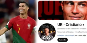 Ronaldo Youtube Salary