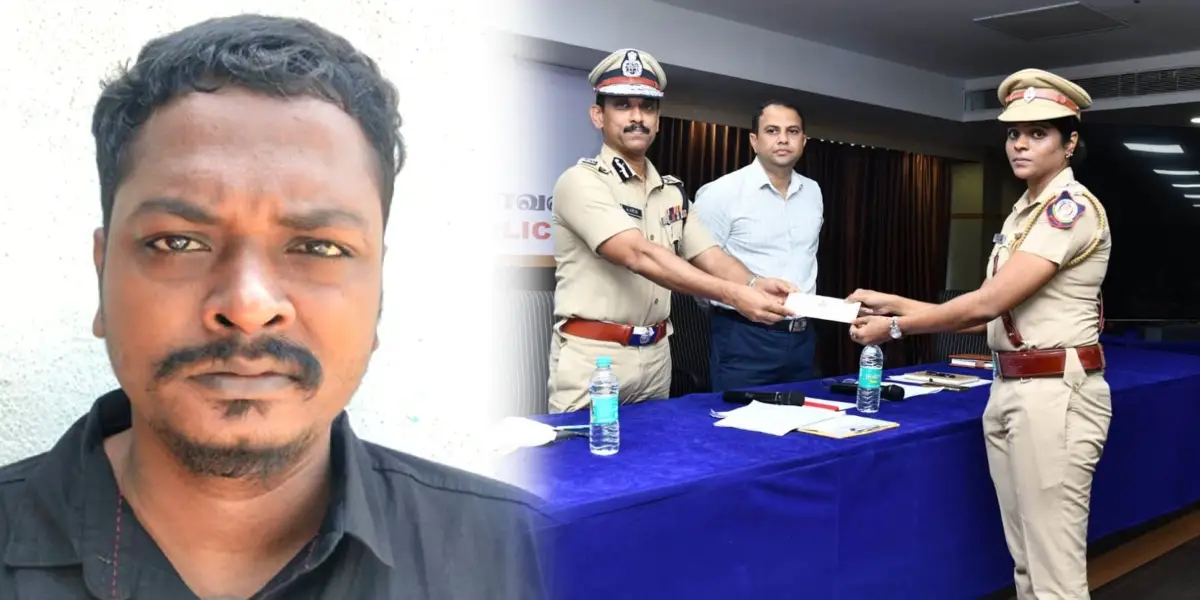 Rowdy Rohit Rajan - Chennai Police Commissioner Arun IPS - SI Kalaiselvi