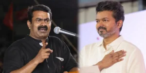 Seeman About TVK Vijay