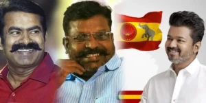 Seeman - Thirumavalavan - TVK Vijay