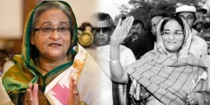 Sheik Hasina Present and Old Photos