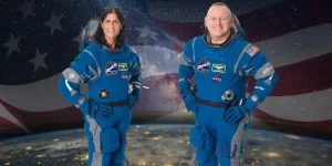 Sunita Williams - Barry Wilmore