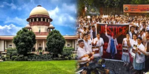 Supreme court of India - Doctors Prtotest against Kolkata Woman doctor dead Issue