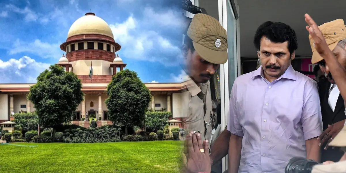 Supreme court of India - Senthil Balaji