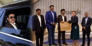 TN CM MK Stalin visited Google, Apple, Microsoft in USA