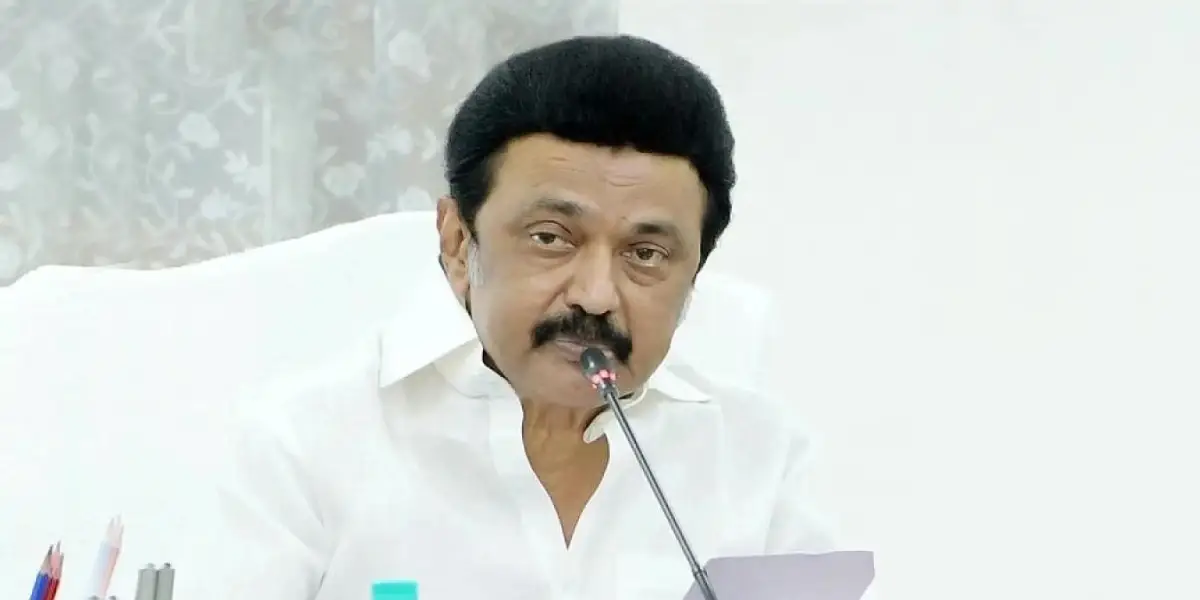 Tamilnadu CM MK Stalin