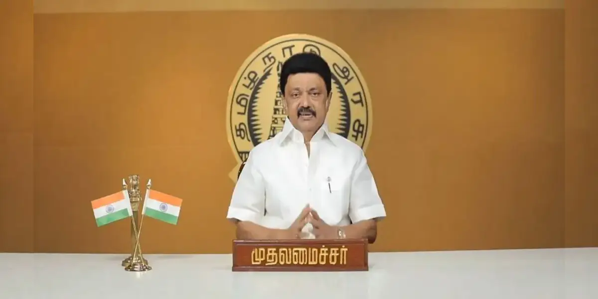 Tamilnadu CM MK Stalin