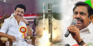 Tamilnadu CM Stalin - SSLV D3 Rocket - Edappadi palanisamy