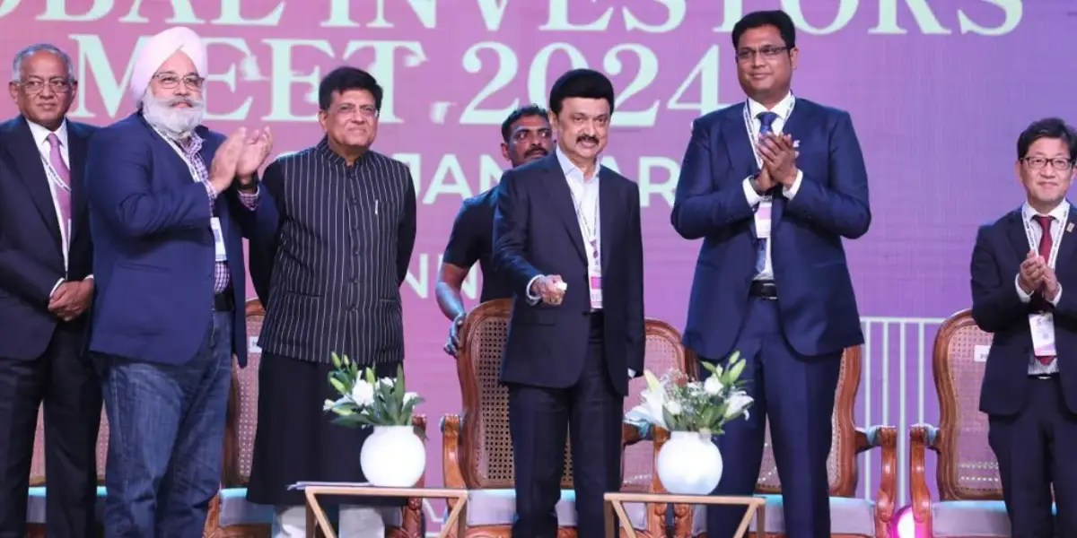 Tamilnadu Global Investor meet 2024