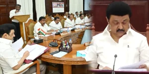 Tamilnadu Ministry Cabinet Meeting - TN CM MK Stalin