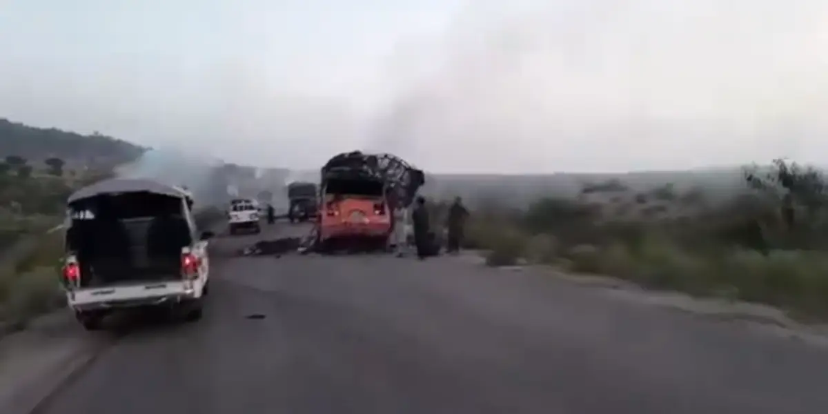 Terrorists shot dead 23 people on Balochistan provincial highway