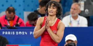 Vinesh Phogat - Announced Retirement