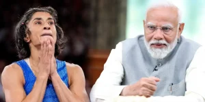 Vinesh Phogat - PM Modi