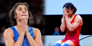 Vinesh Phogat admitted in Hospital