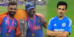 Virat Kohli - Rohit Sharma - Gautam Gambhir