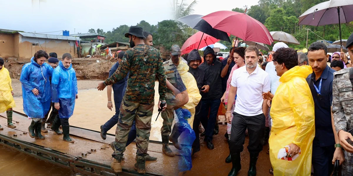 Wayanad Landslide