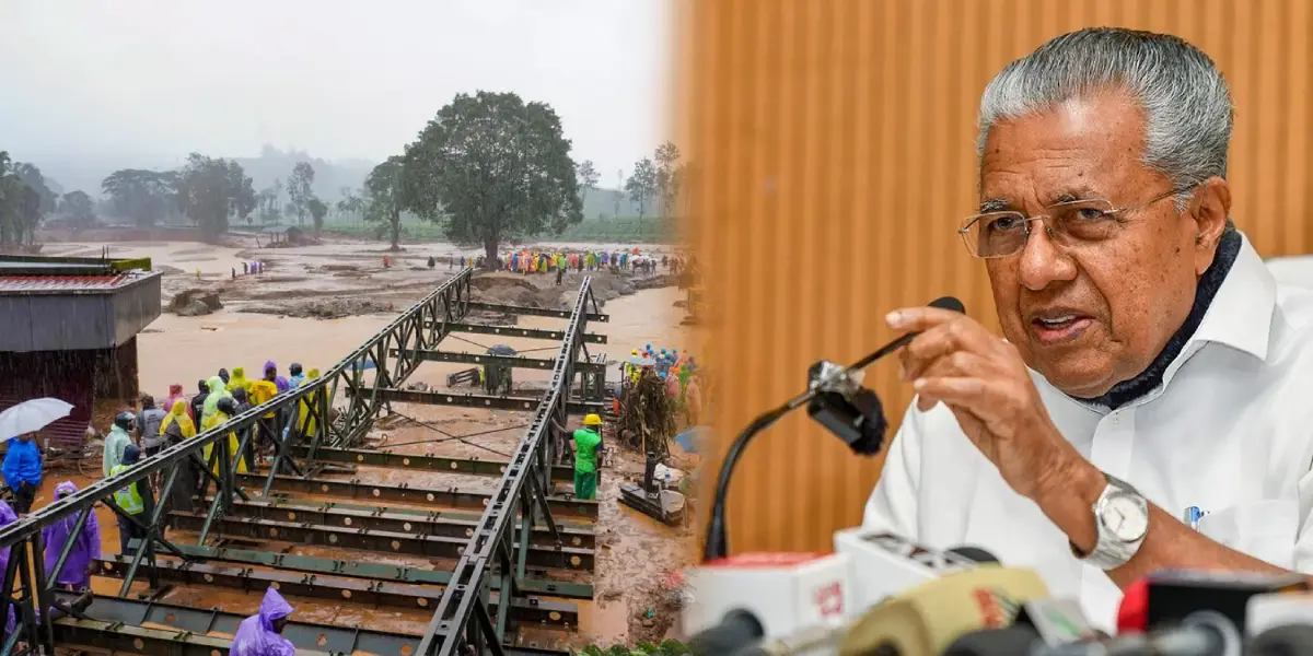 Wayanad Landslide - Kerala CM Pinarayi Vijayan (2)