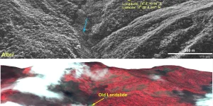 Wayanad landslide - ISRO