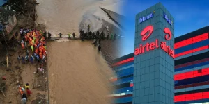 Wayanad landslides airtel