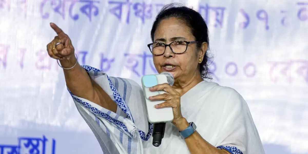 West Bengal CM Mamata Banerjee